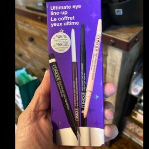 Clinique Ultimate Eye Liner Up Trio